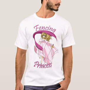 Zaun von Prinzessin T-Shirt