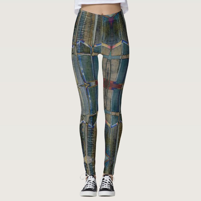 Zäune Leggings (Vorderseite)