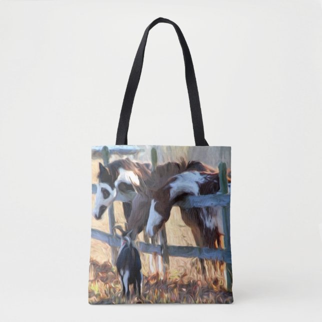 Zaunfreunde Tasche (Vorderseite)