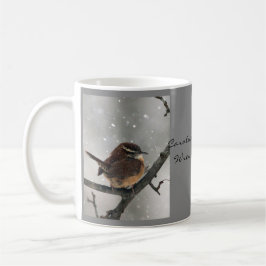 Zaunkönig-Tasse Kaffeetasse