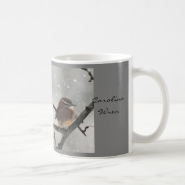 Zaunkönig-Tasse Kaffeetasse