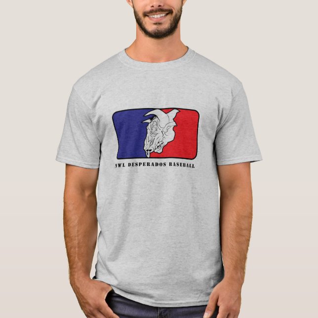 Zauntritt-Desperados T-Shirt (Vorderseite)