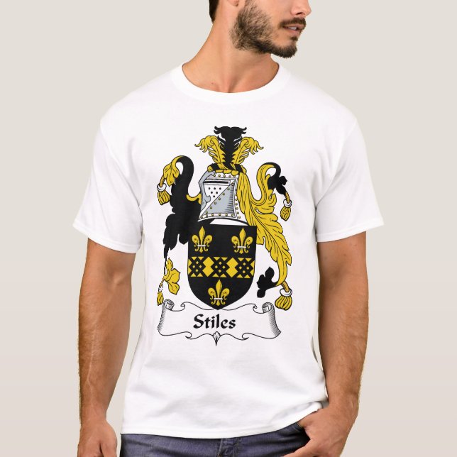 Zauntritt-Familienwappen T-Shirt (Vorderseite)