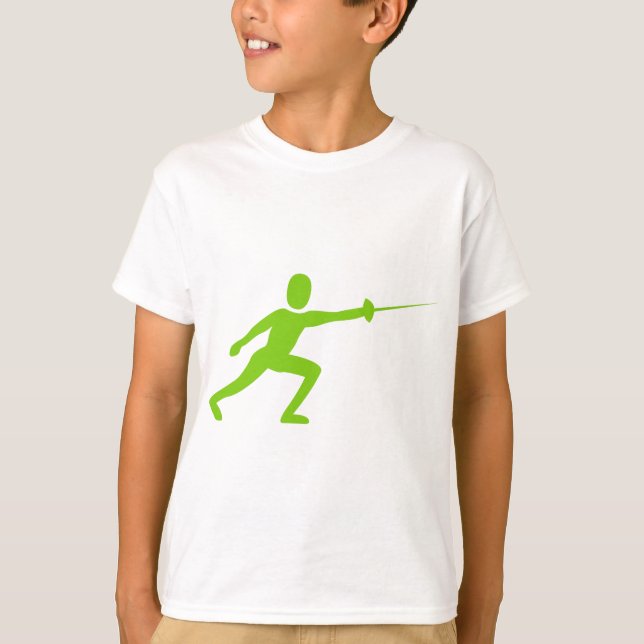Zäunungsangabe: Mars Green T-Shirt (Vorderseite)