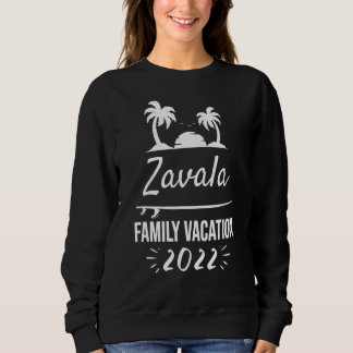 Zavala Familienurlaub Tropische Gruppenreise Stran Sweatshirt