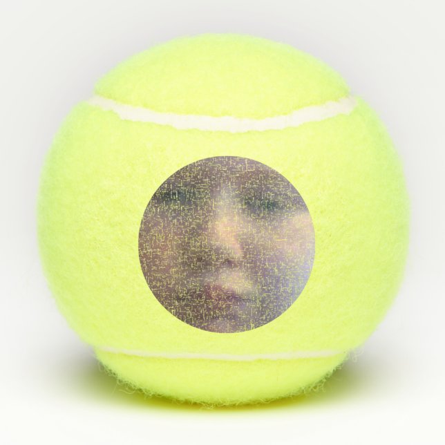 Zavier-Tennisball Tennisbälle (Rückseite)