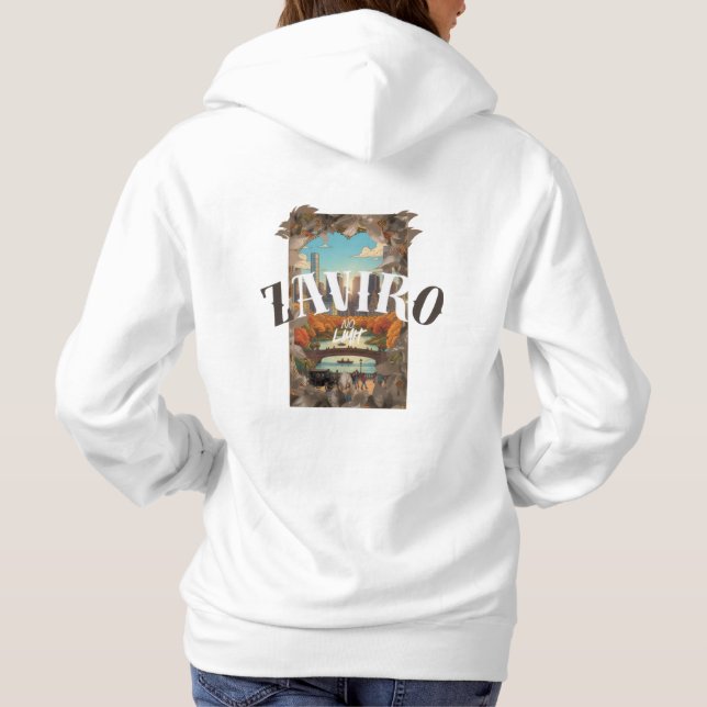 ZAVIRO - NO LIMIT (NYC Fall Edition) Hoodie (Rückseite)
