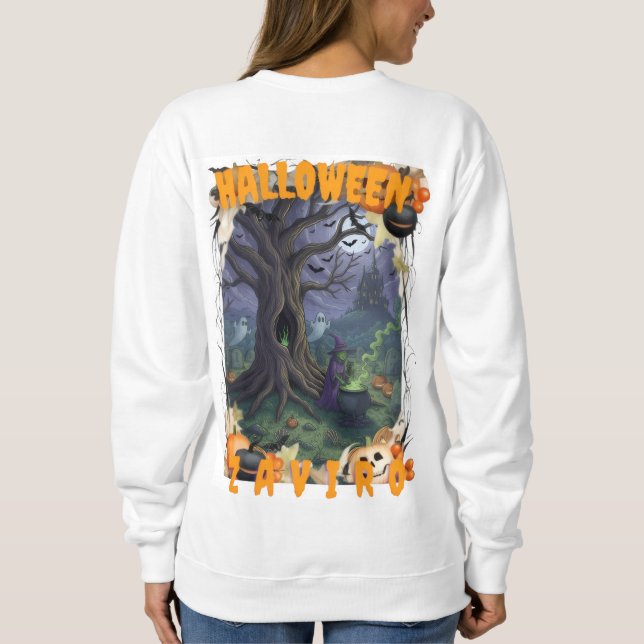 ZAVIRO – The Witch's Night Sweatshirt (Rückseite)