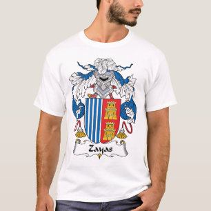 Zayas Familienwappen T-Shirt