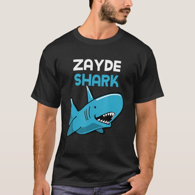 Zayde Hai lustige Familie T-Shirt (Vorderseite)
