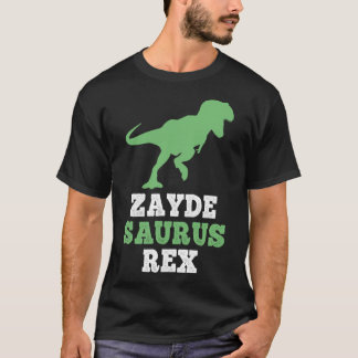 Zayde-saurus Rex Dino Dinosaur Lustig Cool Zaydesa T-Shirt