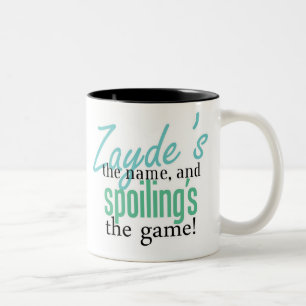 Zaydes der Name und Verderbens des Spiels! Zweifarbige Tasse
