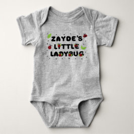 Zaydes kleine Ladybug - Niedlich Baby Strampler