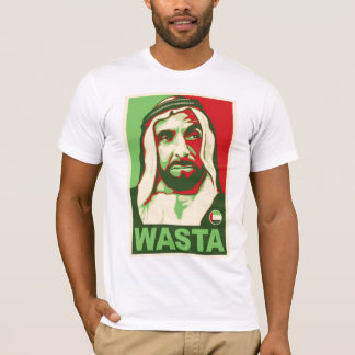 Zayed_WASTA Gewohnheits-Shirt T-Shirt