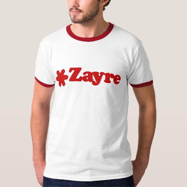 Zayre Wecker-T - Shirt (Vorderseite)