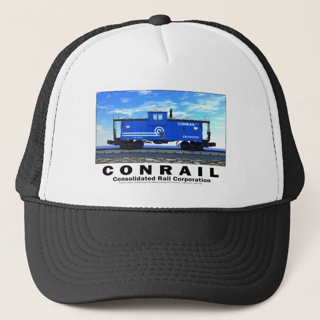 ZAZ462 CONRAIL KOMBÜSEN-PLAKAT TRUCKERKAPPE (Vorderseite)