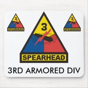 zaz-3RD GEPANZERTE Div. Mousepad