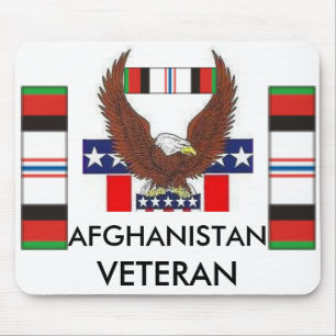 zaz-AFGHANISTAN/VETERAN Mousepad