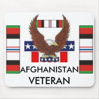 zaz-AFGHANISTAN/VETERAN Mousepad