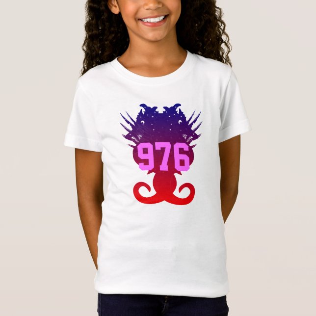 ZAZA MAYANA HIPPO 976 T-Shirt (Vorderseite)
