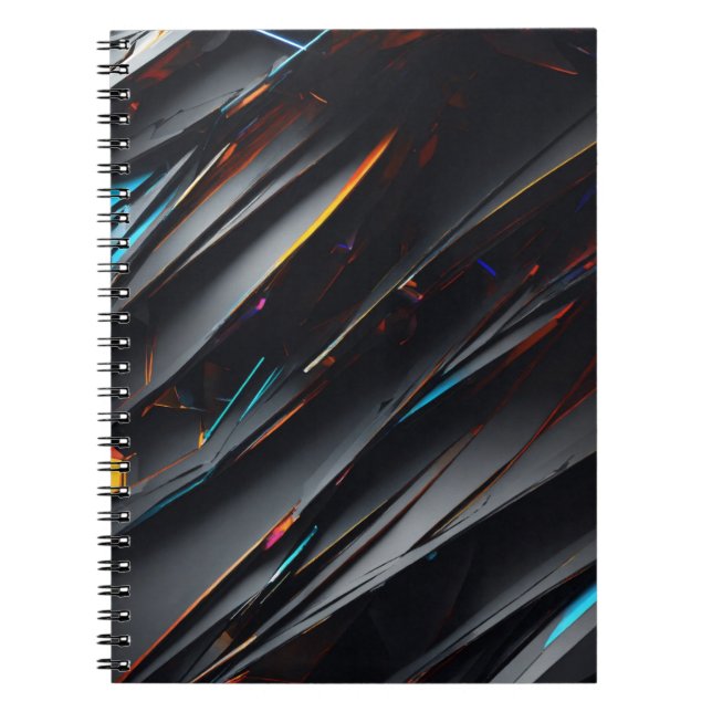 "Zazeel Premium Spiralnotebook Notizblock (Vorderseite)