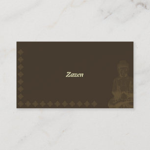 zazen les cartes de visite