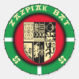 zazpiak schlägt Sticker