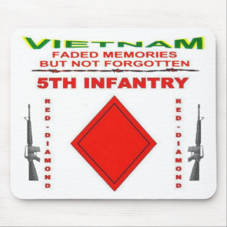 zazv-5tInfantry - Besonders angefertigt Mousepad
