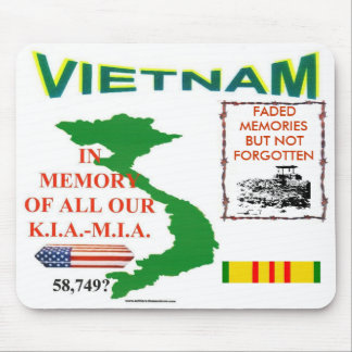 ZazvVIETNAM ERINNERUNGEN Mousepad