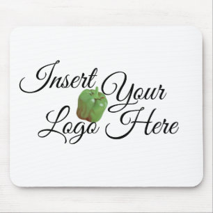 Zazzeln Sie Ihr Logo hier Maus-Pad Mousepad