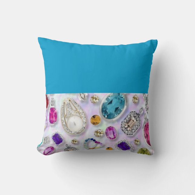 Zazziest Juwelen Kissen (Vorderseite)