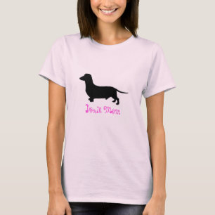 zazzle1, Dackel-Mama T-Shirt