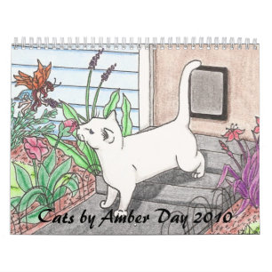 Zazzle 003, Katzen bis zum Amber Day 2010 Kalender