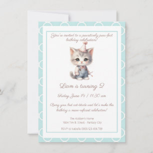 Zazzle anniversaire magnifique Invitation