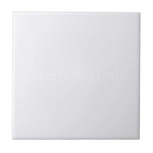 Zazzle Apparel-Dachziegel Fliese