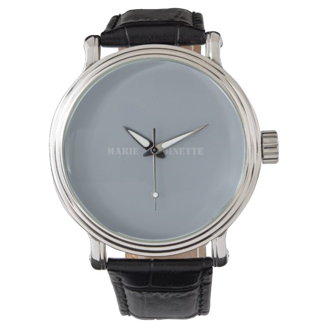 Zazzle Apparel Marie Antoinette Var Armbanduhr (Vorderseite)