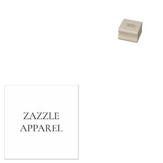 Zazzle Apparel Sortenentwurf Briefmarke Gummistempel