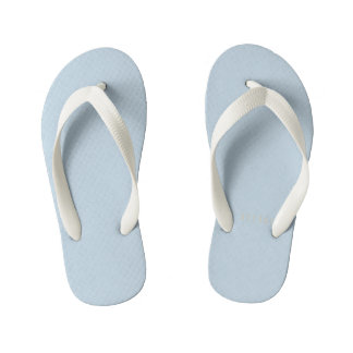 Zazzle Apparel Sortenziehschuhe Kinderbadesandalen