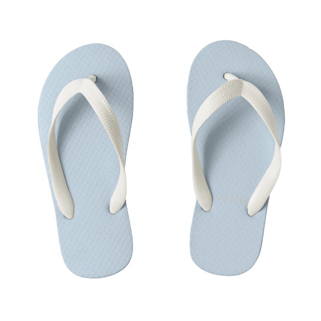 Zazzle Apparel Sortenziehschuhe Kinderbadesandalen (Fußbett)