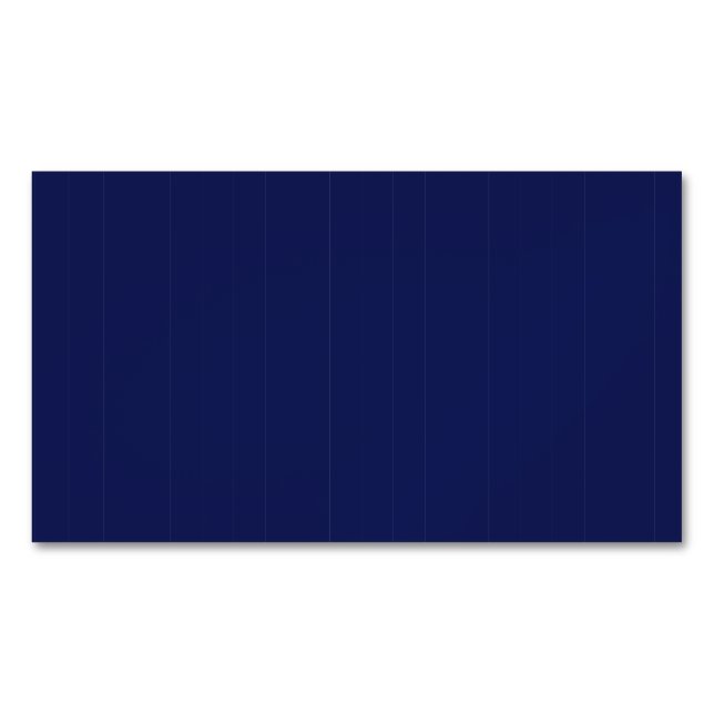 Zazzle Apparel Varieté-Draft-Karte Magnetische Visitenkarte (Vorderseite)