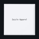 Zazzle Apparel Zugmagnet Magnet<br><div class="desc">Zazzle Apparel Zugmagnet

#F9FBFF

Zazzle</div>