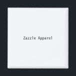 Zazzle Apparel Zugmagnet Magnet<br><div class="desc">Zazzle Apparel Zugmagnet

#F9FBFF

Zazzle</div>
