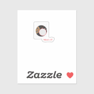 Zazzle Aufkleber & Labels Mnatv