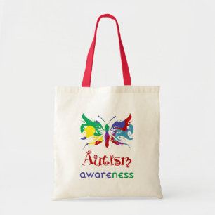 Zazzle Autismus-Bewusstseins-Tasche Tragetasche