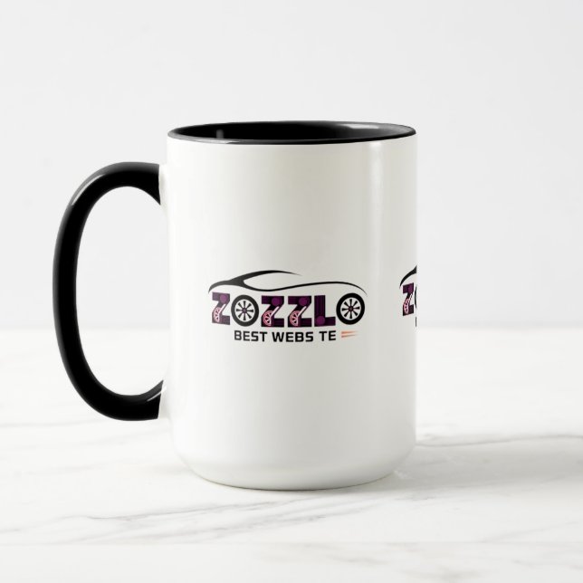 Zazzle BestWebsiteEver Tasse (Links)