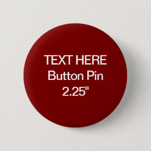 Zazzle Blank Custom 2 1/4" Standard-Taste Button
