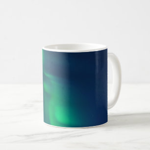 Zazzle-blaue Tasse