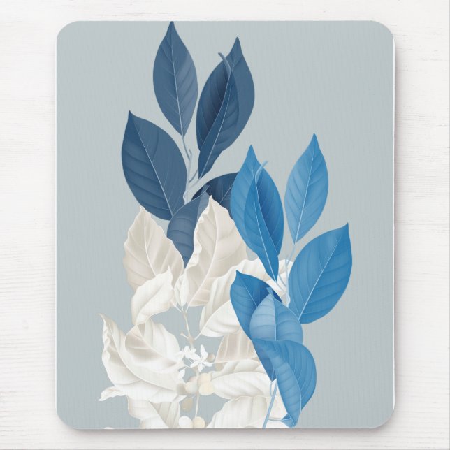 Zazzle canvas paint mousepad (Vorne)