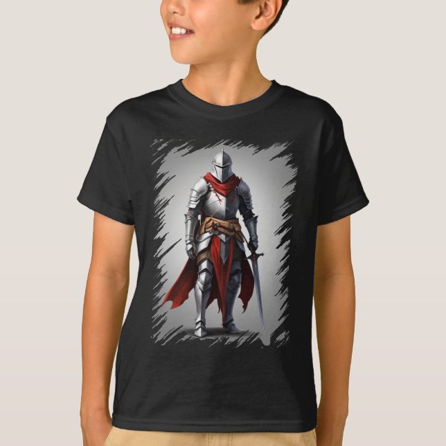 ZAZZLE: Finden Sie Ihren Krieger-T - Shirt bei ZAZ (Vorderseite)