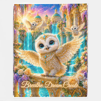 ✨ Zazzle Fleece-Decke Titel Freundlichkeit blüht Fleecedecke